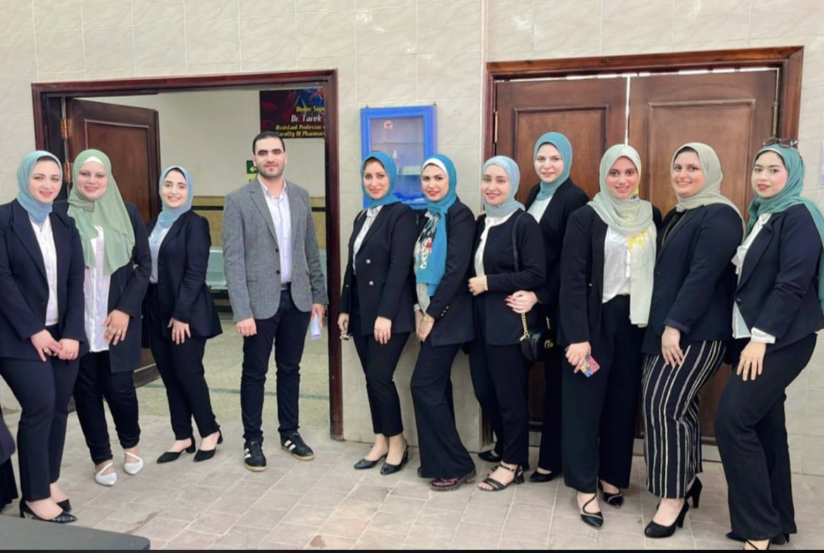 Pharmacists at training