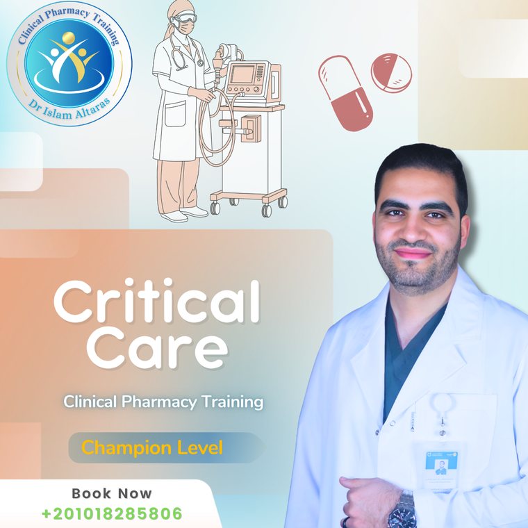 Critical Care course flyer