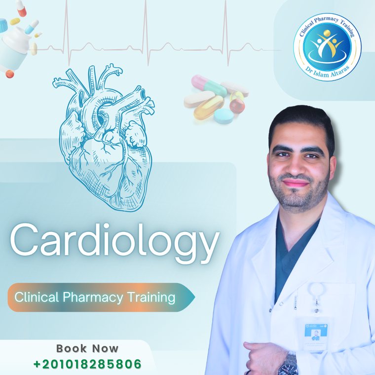 Cardiology course flyer