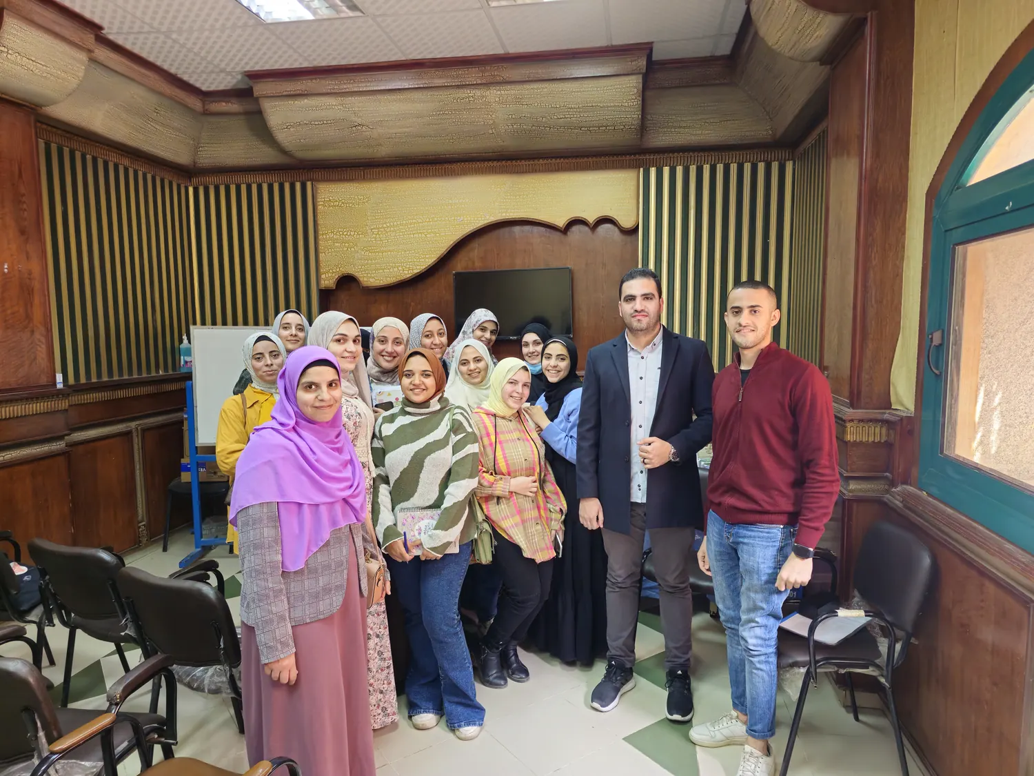 Pharmacy trainees
